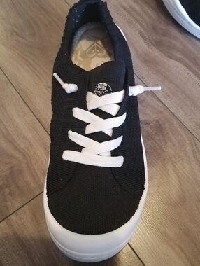 Breathable Roxy Bayshore Summer Sneakers mesh